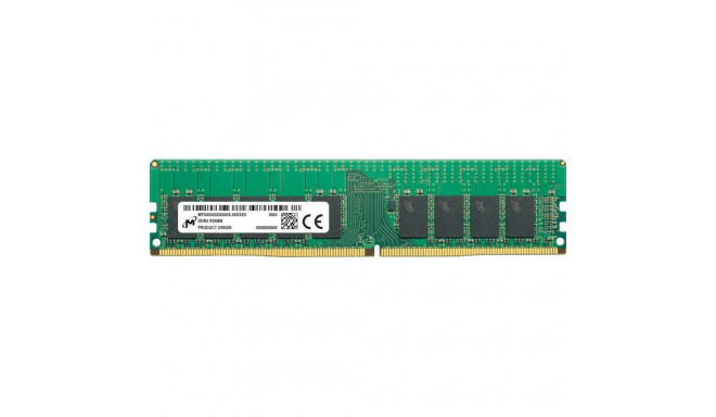 Micron RAM RDIMM DDR4 16GB 2Rx8 3200MHz PC4-25600 MTA18ASF2G72PDZ-3G2R