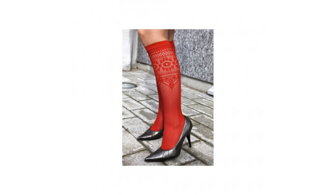 SOKISAHTEL DOWNTOWN punased põlvikud 444