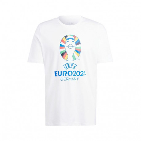 Adidas Euro24 M T-shirt IT9290 (M)