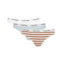 Calvin Klein 3 Pack Bikini Underwear W 000QD3588E (XS)