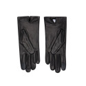 Calvin Klein Re-lock Debossed Leather Gloves W K60K609975 (S/M)