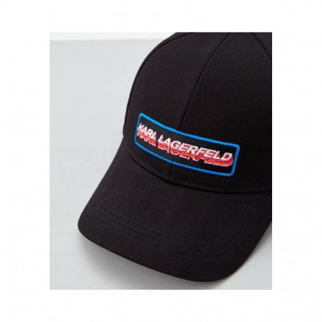 Karl Lagerfeld K/Futuristic Logo Cap 225W3417 (uniw)
