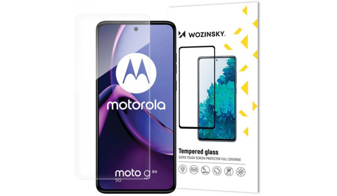 Wozinsky kaitseklaas Motorola Moto G84 5G