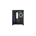 Computer case Volcano Panorama APEX ARGB 3F MIDI grey