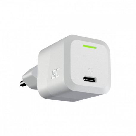 Product Name: PowerGaN 33W USB-C Fast Wall Charger – PD 3.0 & QC 3.0 (White)
