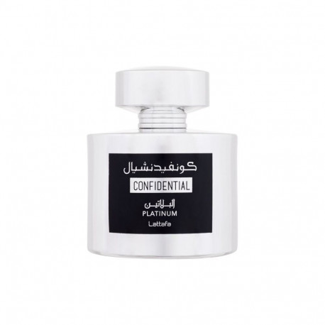 Lattafa Confidential Platinum Eau de Parfum (100ml)
