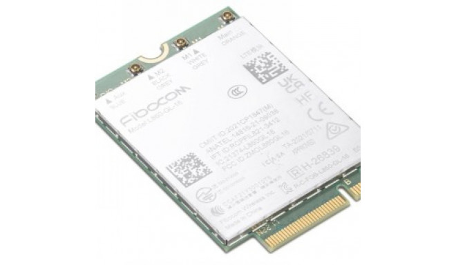 LENOVO THINKPAD FIBOCOM L860-GL-16 4G LTE CAT16 M.2 WWAN MODULE FOR T16/P16S GEN 2 (INTEL &AMD)