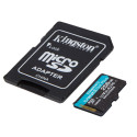 Kingston MicroSDXC memory card Canvas Go Plus 256GB