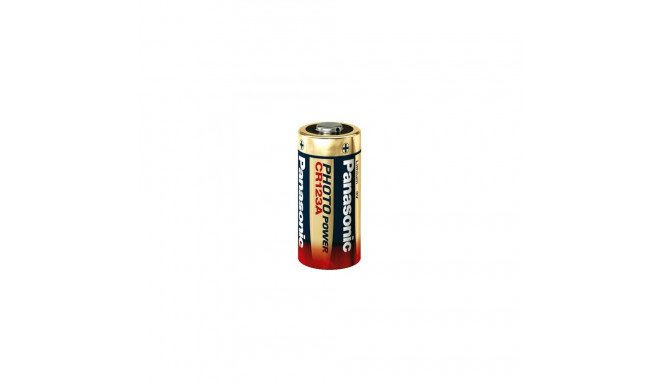 Panasonic CR123A CR123 DL123A CR123A CR123R K123LA EL123A CR17345 Литиевая батарея 3 В 155