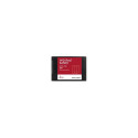 SSD|WESTERN DIGITAL|Red SA500|4TB|SATA 3.0|Write speed 520 MBytes/sec|Read speed 560 MBytes/sec|2,5"