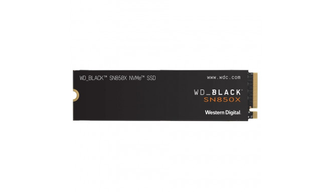 Western Digital SSD Black SN850X 4TB M.2 PCIE NVMe