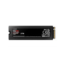 Samsung SSD 990 PRO with Heatsink 2TB M.2 PCIE NVMe MLC 6900/7450 
