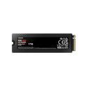 Samsung SSD 990 PRO with Heatsink 1TB M.2 PCIE NVMe MLC 6900/7450 