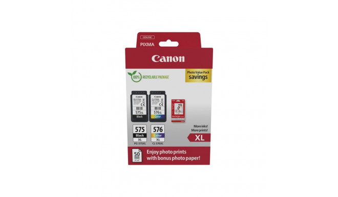 CANON PG-575XL /CL-576XL tindikassett PVP