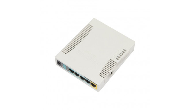 MIKROTIK RB951Ui-2HnD Access Point 2.4GHz 5x RJ45 100Mb/s 1x USB