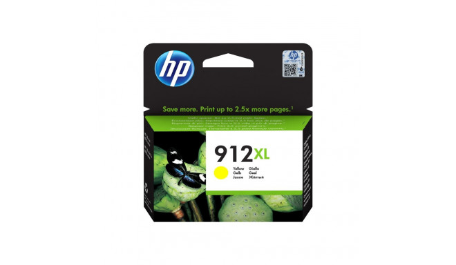 HP 912XL High Yield Yellow Ink