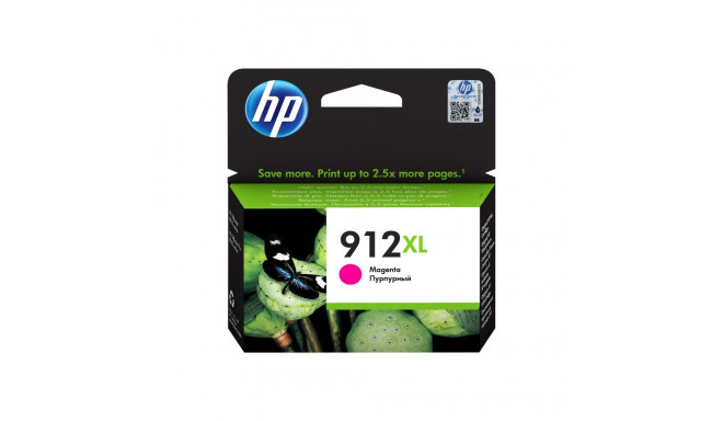 HP 912XL High Yield Magenta Ink