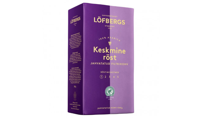 Кофе молотый LÖFBERGS Лила 500г