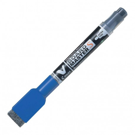 V Board Master Small EF bullet tip blue w/eraser and magnet