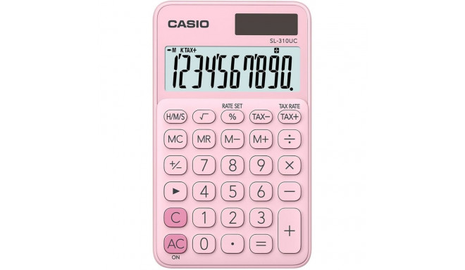 Calculator Casio SL-310UC-PK Pink Plastic