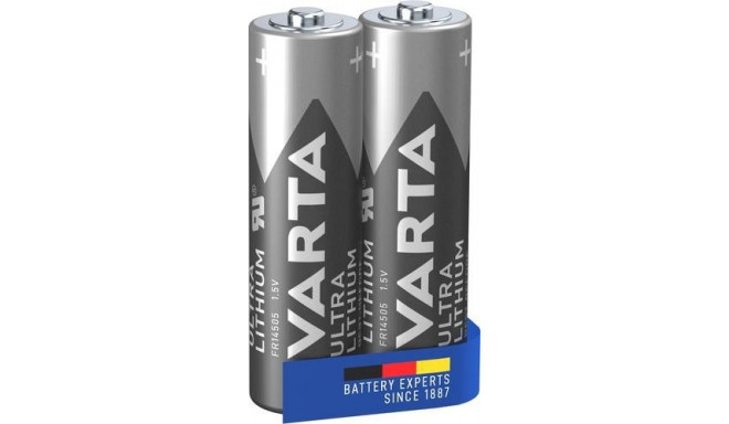 Varta 06106 Single-use battery AA Lithium