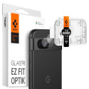 OSŁONA APARATU SPIGEN OPTIK.TR ”EZ FIT” CAMERA PROTECTOR 2-PACK GOOGLE PIXEL 8A CLEAR