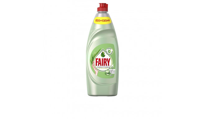 FAIRY ALOE DERMA PROTECT lavavajillas concentrado 520 ml