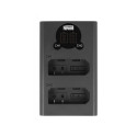 Newell DL-USB-C Dual Channel Charger and EN-EL14 Battery Kit for Nikon