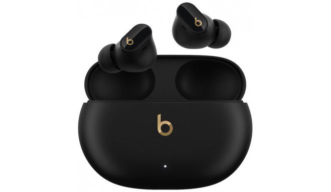 Beats wireless earbuds Studio Buds+, black/gold