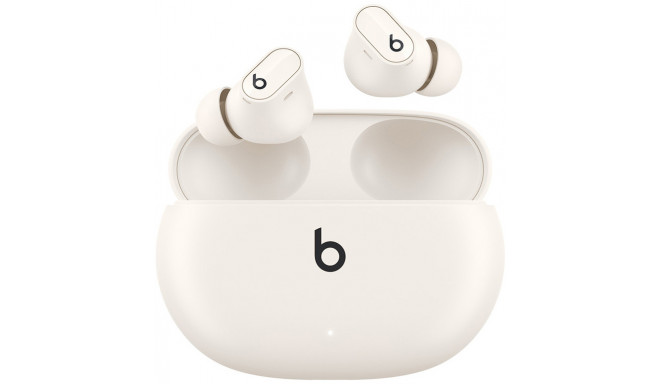 Beats wireless earbuds Studio Buds+, ivory