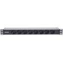 Intellinet Listwa zasilająca PDU 1U do szaf rack 19" 714037