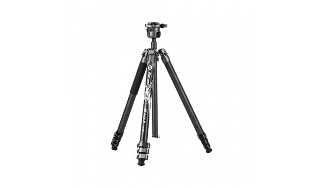 Fotopro X airfly Max Carbon Tripod Grijs