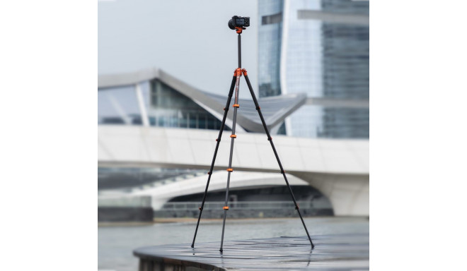 Fotopro X Airfly Carbon Tripod Grijs