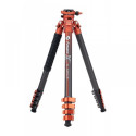 Fotopro X Airfly Carbon Tripod Oranje