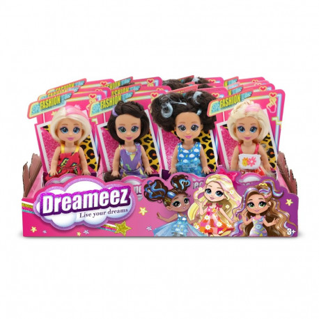 DREAMEEZ Mini Fashion Doll
