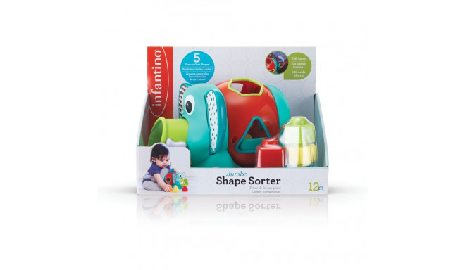 INFANTINO Jumbo kujundite sorteerija