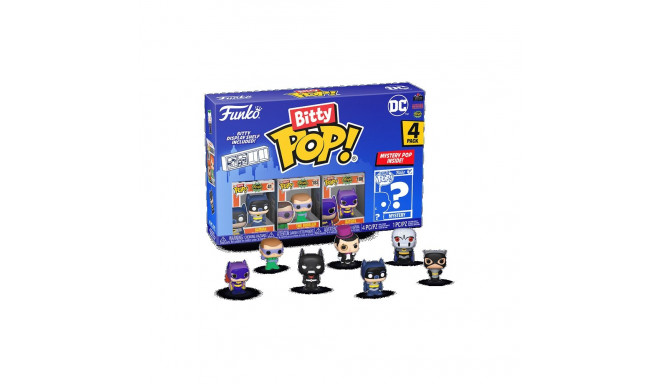 FUNKO Bitty POP! Figure Multipack: DC