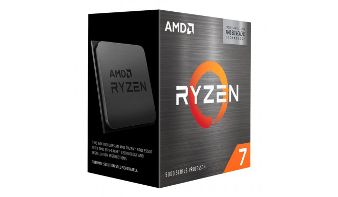 AMD Ryzen 7 5700X3D - Socket AM4 - processor (boxed version)