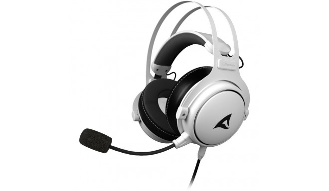Sharkoon Skiller SGH50, headset (white, 3.5 mm jack)