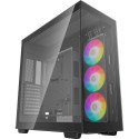 DeepCool CH780, tower case (black, tempered glass)