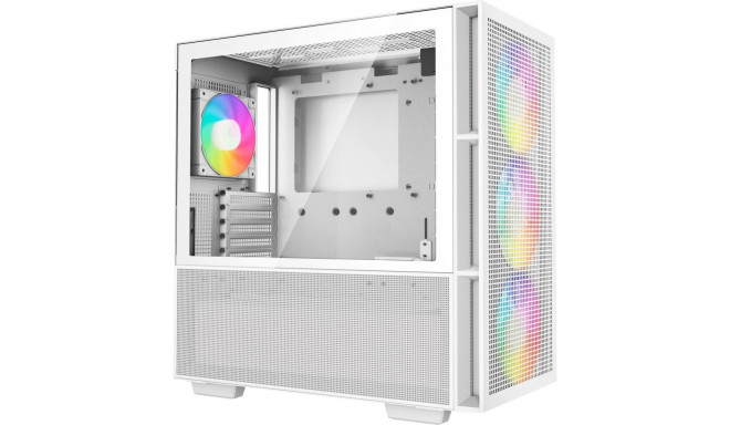 DeepCool CH560 WH, tower case (white, tempered glass)