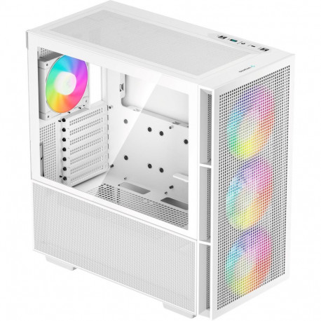DeepCool CH560 WH, tower case (white, tempered glass)
