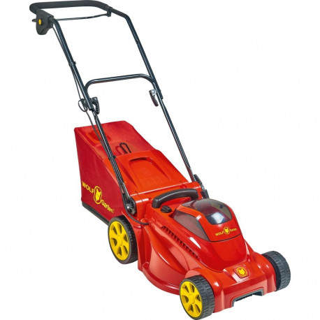 WOLF-Garten cordless lawnmower LYCOS 40/340 M (red, Li-ion battery 5.0Ah)
