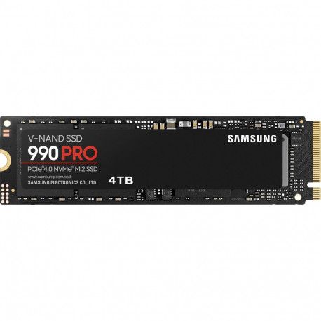 990 PRO 4 TB (PCIe 4.0 x4, NVMe 2, M.2 2280, intern)