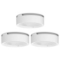 Shelly Plus Smoke, smoke detector (white, pack of 3)