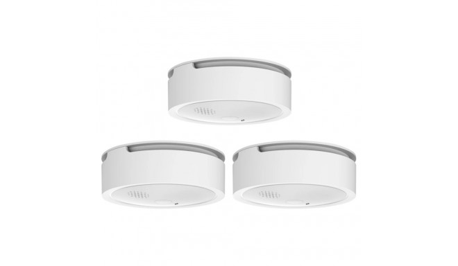 Shelly Plus Smoke, smoke detector (white, pack of 3)