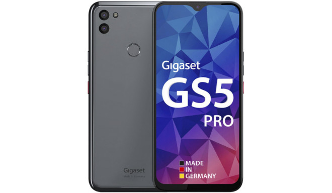 Gigaset GS5 Pro 128GB, dark titanium