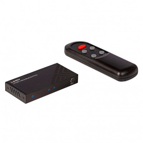 HDMI-lüliti 2-port 2.1 8K60 HDR, must