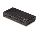 Lindy 2-Port HDMI Switch 2.1 8K60 HDR (black)