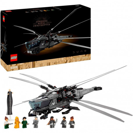 10327 Icons Dune Atreides Royal Ornithopter